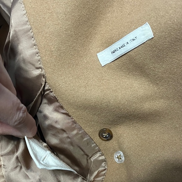 Aritzia Wilfred Montgomery Hooded Wrap Coat - Picture 14 of 14